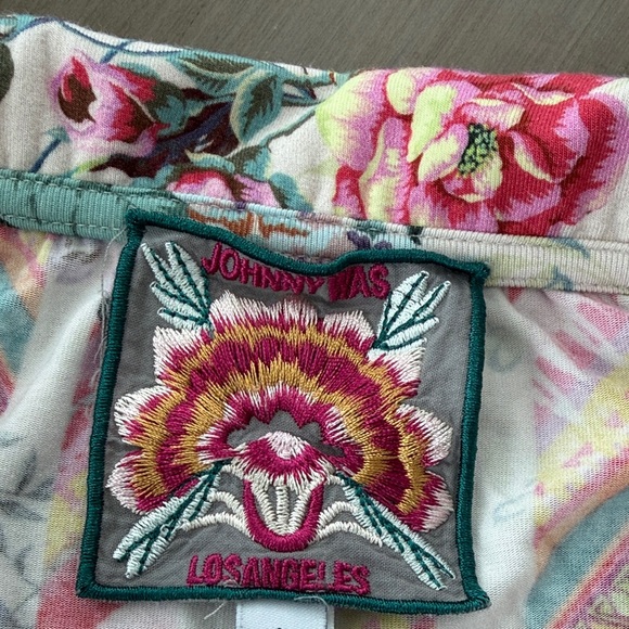 Johnny Was Knit Johnny collar pullover Top - Picture 2 of 7